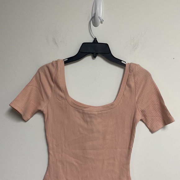 n:Philanthropy Langley Bodysuit Size Small Desert Rose - Picture 2 of 4